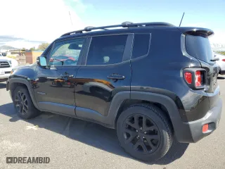 2018 Jeep Renegade Latitude with VIN ZACCJABB2JPJ72506, listed as a Copart auction lot 43878335 with 58,246 mi miles and Salvage Title. Bid and sale history available at carsss.com. Image 2.