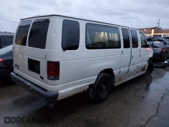 2006 Ford Econoline Passenger XL with VIN 1FBSS31L36DA18916, listed as a Copart auction lot 84258804 with 183,248 mi miles and Salvage Title. Bid and sale history available at carsss.com. Image 3.