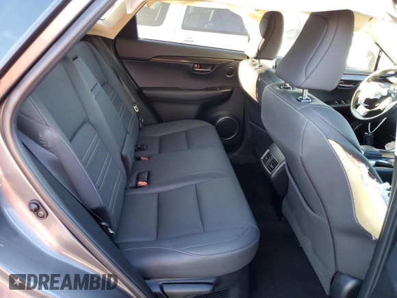 2020 Lexus NX with VIN JTJDARBZ2L5016106, listed as a Copart auction lot 83075854 with 79,247 mi miles and Salvage Title. Bid and sale history available at carsss.com. Image 12.