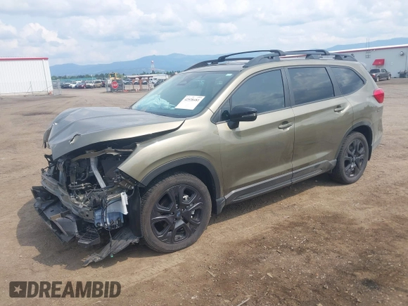 2023 Subaru Ascent Onyx with VIN 4S4WMAHD7P3415946, listed as a IAAI auction lot 42538481 with 32,934 mi miles and . Bid and sale history available at DreamBid. Image 18.
