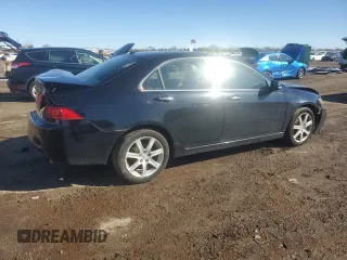 2005 Acura TSX with VIN JH4CL96805C002177, listed as a Copart auction lot 47997335 with 159,682 mi miles and Salvage Title. Bid and sale history available at carsss.com. Image 3.