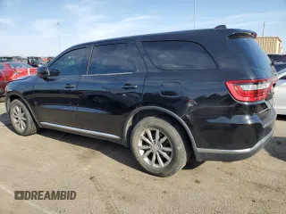 2017 Dodge Durango SXT with VIN 1C4RDHAG7HC838767, listed as a Copart auction lot 48947415 with 186,707 mi miles and Clean title. Bid and sale history available at DreamBid. Image 2.