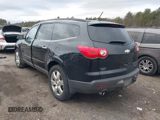 2011 Chevrolet Traverse LTZ with VIN 1GNKVLED0BJ269062, listed as a IAAI auction lot 41744724 with 126,204 mi miles and . Bid and sale history available at DreamBid. Image 3.