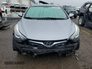 2015 Hyundai Elantra SE z VIN 5NPDH4AE6FH566008, wystawiony jako Copart lot #55693855 z przebiegiem 156 372 mil mil oraz Szkody całkowita. Historia ofert i sprzedaży dostępna na DreamBid. Obrazek 5.