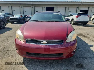 2006 Chevrolet Monte Carlo LTZ with VIN 2G1WN161769302703, listed as a Copart auction lot 62342785 with 190,005 mi miles and Clean title. Bid and sale history available at DreamBid. Image 5.