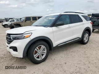 2022 Ford Explorer XLT z VIN 1FMSK7DH3NGA14707, wystawiony jako Copart lot #57438845 z przebiegiem 96 420 mil mil oraz Szkody całkowita. Historia ofert i sprzedaży dostępna na DreamBid. Obrazek 1.