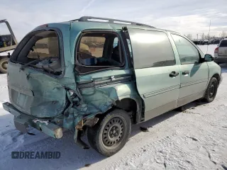 1998 Ford Windstar GL with VIN 2FMDA514XWBA37752, listed as a Copart auction lot 46063335 with 211,145 mi miles and Salvage Title. Bid and sale history available at carsss.com. Image 3.
