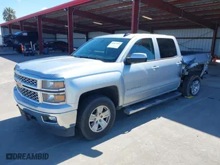 2015 Chevrolet Silverado 1500 LT with VIN 1GCUKREC6FF204522, listed as a IAAI auction lot 41817362 with 58,907 mi miles. Bid and sale history available at carsss.com. Image 17.