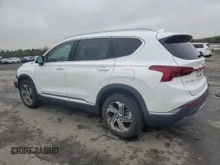 2022 Hyundai Santa Fe SEL with VIN 5NMS24AJ1NH476217, listed as a Copart auction lot 52255645 with 45,179 mi miles and Salvage Title. Bid and sale history available at DreamBid. Image 2.