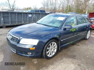 2005 Audi A8 L with VIN WAUML44E65N005541, listed as a IAAI auction lot 41488721 with 84,545 mi miles. Bid and sale history available at carsss.com. Image 17.