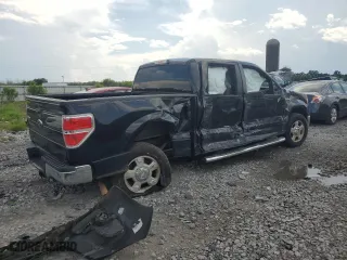 2010 Ford F-150 XL with VIN 1FTEW1C87AFD48615, listed as a Copart auction lot 64748534 with 0 mi miles and Salvage Title. Bid and sale history available at carsss.com. Image 3.