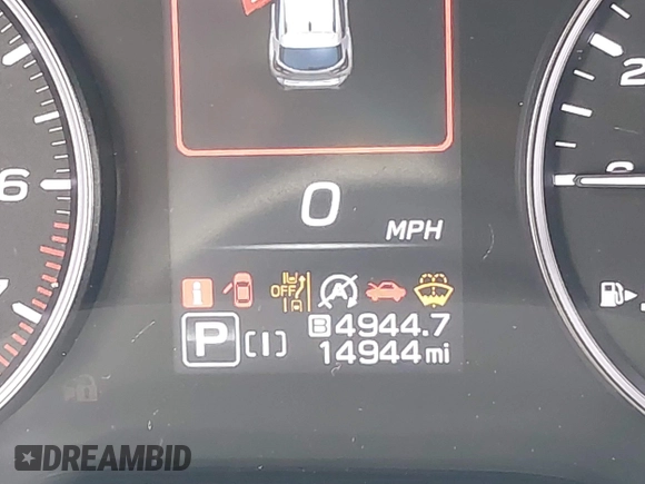 2024 Subaru Crosstrek Premium z VIN JF2GUADC0RH332534, wystawiony jako IAAI lot #42257526 z przebiegiem 14 944 mil mil oraz . Historia ofert i sprzedaży dostępna na DreamBid. Obrazek 15.