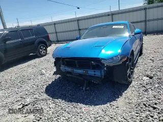 2021 Ford Mustang GT with VIN 1FA6P8CF2M5128677, listed as a Copart auction lot 57793995 with 68,095 mi miles and Salvage title. Bid and sale history available at DreamBid. Image 14.