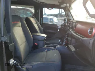 2020 Jeep Wrangler Rubicon с VIN 1C4HJXCG0LW194810, выставлен на аукционе Copart как лот 87317364 с пробегом 49 836 миль миль и Списание • Salvage title. История ставок и продаж доступна на DreamBid. Изображение 10.