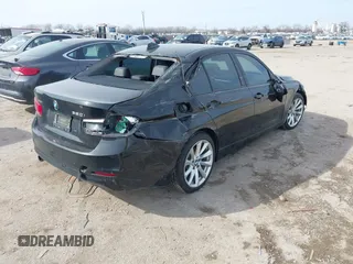 2018 BMW 3 Series 320i xDrive with VIN WBA8E5G53JNU45630, listed as a IAAI auction lot 41561495 with 110,058 mi miles. Bid and sale history available at carsss.com. Image 4.