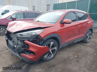 2016 Hyundai Tucson Sport with VIN KM8J33A26GU056164, listed as a IAAI auction lot 41469160 with 136,301 mi miles. Bid and sale history available at carsss.com. Image 17.
