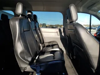 2020 Ford Transit Passenger XL with VIN 1FBAX2Y89LKA00517, listed as a Copart auction lot 80624134 with 62,846 mi miles and Salvage Title. Bid and sale history available at DreamBid. Image 11.