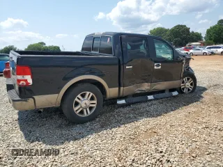 2006 Ford F-150 XLT with VIN 1FTPW12V46FB63882, listed as a Copart auction lot 60549325 with 213,877 mi miles and Salvage title. Bid and sale history available at DreamBid. Image 3.