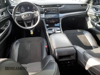 2023 Jeep Grand Cherokee Altitude z VIN 1C4RJHAG7PC529579, wystawiony jako Copart lot #85382064 z przebiegiem 23 550 mil mil oraz Szkoda całkowita • Salvage title. Historia ofert i sprzedaży dostępna na DreamBid. Obrazek 8.