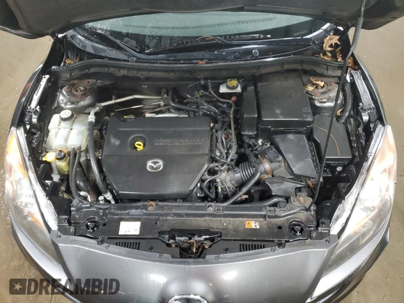 2010 Mazda Mazda3 s Grand Touring with VIN JM1BL1H59A1339650, listed as a Copart auction lot 50822665 with 197,196 mi miles and Salvage Title. Bid and sale history available at carsss.com. Image 11.