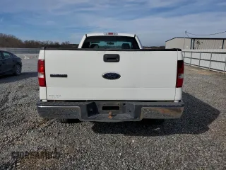2005 Ford F-150 XL with VIN 1FTRF12235NB42119, listed as a Copart auction lot 49846935 with 242,635 mi miles and Clean Title. Bid and sale history available at carsss.com. Image 6.