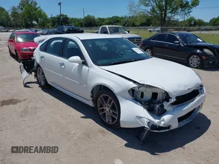 2016 Chevrolet Impala LTZ with VIN 2G1WC5E31G1124318, listed as a IAAI auction lot 39184249 with 133,813 mi miles and . Bid and sale history available at DreamBid. Image 1.