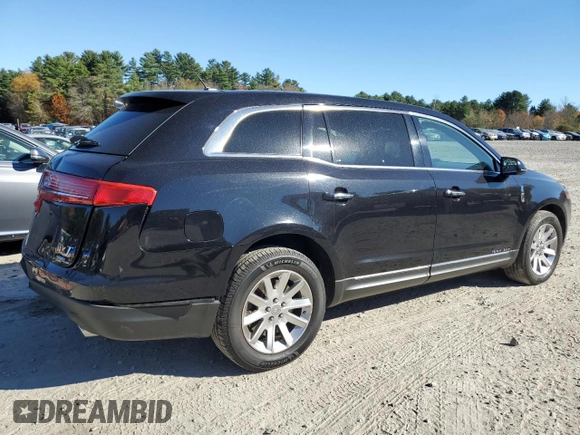 2019 Lincoln MKT with VIN 2LMHJ5NK4KBL04456, listed as a Copart auction lot 74604894 with 106,918 mi miles and Salvage Title. Bid and sale history available at DreamBid. Image 3.