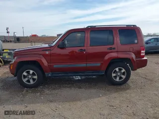 2008 Jeep Liberty Sport with VIN 1J8GN28K18W198297, listed as a IAAI auction lot 41570279 with 168,324 mi miles. Bid and sale history available at carsss.com. Image 15.