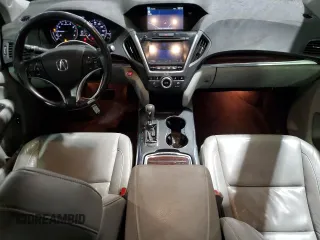 2015 Acura MDX Technology с VIN 5FRYD4H48FB019183, выставлен на аукционе Copart как лот 45229445 с пробегом 202 618 миль миль и Чистый • Clean title. История ставок и продаж доступна на DreamBid. Изображение 8.