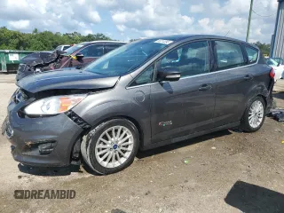 2016 Ford C-Max Energi SEL with VIN 1FADP5CU0GL101658, listed as a Copart auction lot 68214393 with 66,390 mi miles. Bid and sale history available at carsss.com. Image 1.