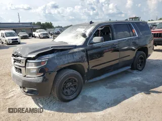 2016 Chevrolet Tahoe Commercial z VIN 1GNSKDEC2GR450002, wystawiony jako Copart lot #69375104 z przebiegiem Nie podano mil oraz Czysty tytuł • Clean title. Historia ofert i sprzedaży dostępna na DreamBid. Obrazek 1.