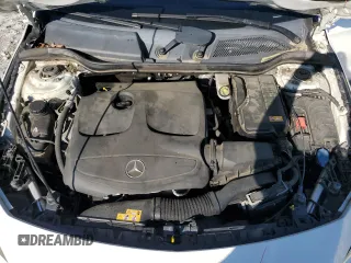 2016 Mercedes-Benz CLA 250 with VIN WDDSJ4EB8GN297481, listed as a Copart auction lot 55592355 with 85,987 mi miles and Salvage Title. Bid and sale history available at DreamBid. Image 11.
