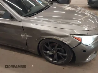 2015 Infiniti Q50 Premium with VIN JN1BV7AP2FM345954, listed as a IAAI auction lot 41514027 with 79,957 mi miles. Bid and sale history available at carsss.com. Image 19.