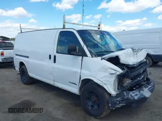 2000 Chevrolet City Express Cargo z VIN 1GCGG25R7Y1274024, wystawiony jako IAAI lot #42052774 z przebiegiem Nie podano mil oraz . Historia ofert i sprzedaży dostępna na DreamBid. Obrazek 1.