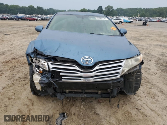 2011 Toyota Venza with VIN 4T3ZK3BB9BU037144, listed as a Copart auction lot 59964785 with 227,880 mi miles and Salvage title. Bid and sale history available at DreamBid. Image 5.