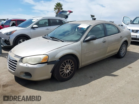 2004 Chrysler Sebring LX with VIN 1C3EL46X44N303515, listed as a IAAI auction lot 42012743 with 105,863 mi miles and . Bid and sale history available at DreamBid. Image 17.
