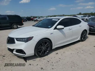 2020 Acura TLX w/A-Spec Pkg with VIN 19UUB1F69LA009373, listed as a Copart auction lot 53285565 with 65,092 mi miles and Clean title. Bid and sale history available at DreamBid. Image 1.