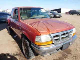 1998 Ford Ranger XL with VIN 1FTZR15U3WPB55172, listed as a IAAI auction lot 41693488 with 167,472 mi miles. Bid and sale history available at carsss.com. Image 1.