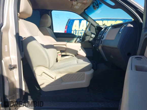 2011 Ford F-150 XL with VIN 1FTEX1CMXBFA24456, listed as a IAAI auction lot 41646554 with 156,076 mi miles. Bid and sale history available at carsss.com. Image 5.
