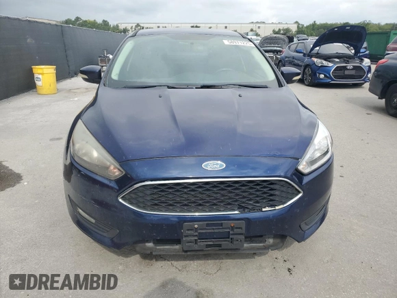 2016 Ford Focus SE с VIN 1FADP3F22GL249924, выставлен на аукционе Copart как лот 58971225 с пробегом 185 322 миль миль и Списание • Salvage title. История ставок и продаж доступна на DreamBid. Изображение 5.