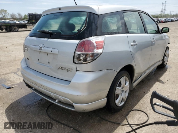 2005 Toyota Matrix STD with VIN 2T1KR32E55C356997, listed as a Copart auction lot 54419045 with 148,963 mi miles and Salvage Title. Bid and sale history available at DreamBid. Image 3.