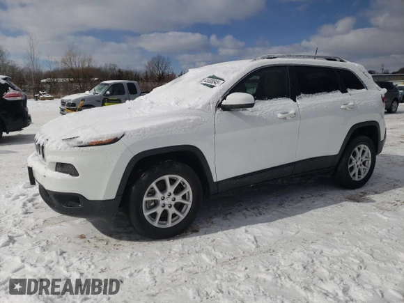 2018 Jeep Cherokee Latitude Tech Connect с VIN 1C4PJMCX3JD516620, выставлен на аукционе Copart как лот 45338845 с пробегом 34 733 миль миль и Списание • Salvage title. История ставок и продаж доступна на DreamBid. Изображение 1.