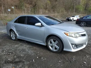 2012 Toyota Camry L with VIN 4T1BF1FK3CU054536, listed as a Copart auction lot 53728885 with 122,794 mi miles and Salvage Title. Bid and sale history available at DreamBid. Image 4.