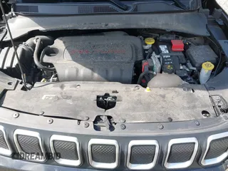 2022 Jeep Compass Latitude Lux with VIN 3C4NJDFBXNT141932, listed as a IAAI auction lot 42527878 with 29,855 mi miles and . Bid and sale history available at DreamBid. Image 10.