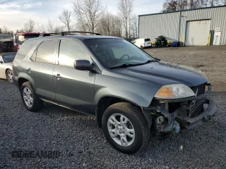 2006 Acura MDX Touring with VIN 2HNYD18606H517156, listed as a Copart auction lot 45060955 with 188,208 mi miles and Salvage Title. Bid and sale history available at carsss.com. Image 4.
