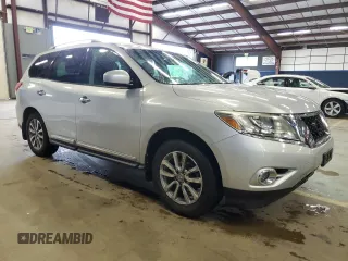 2013 Nissan Pathfinder SL z VIN 5N1AR2MM0DC683546, wystawiony jako Copart lot #60522425 z przebiegiem 194 443 mil mil oraz Czysty tytuł • Clean title. Historia ofert i sprzedaży dostępna na DreamBid. Obrazek 4.