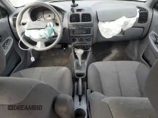 2003 Hyundai Accent GL with VIN KMHCG45C63U485420, listed as a Copart auction lot 48251265 with 139,179 mi miles and Salvage Title. Bid and sale history available at carsss.com. Image 8.