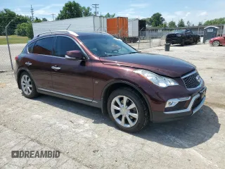 2016 Infiniti QX50 with VIN JN1BJ0RR3GM266318, listed as a Copart auction lot 59985884 with 66,252 mi miles and Salvage Title. Bid and sale history available at carsss.com. Image 4.