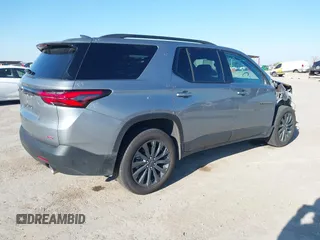 2023 Chevrolet Traverse RS with VIN 1GNERJKW7PJ190202, listed as a IAAI auction lot 41388631 with 8,430 mi miles. Bid and sale history available at carsss.com. Image 4.