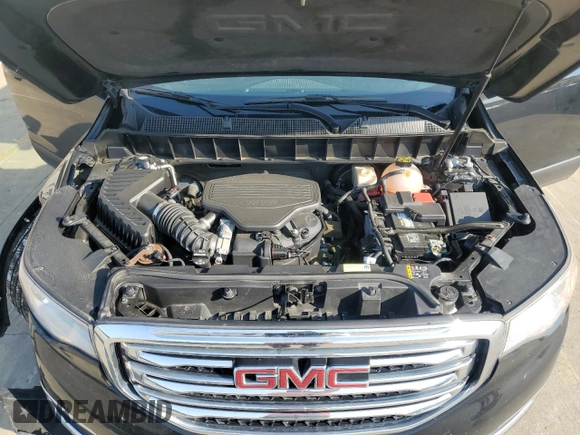 2018 GMC Acadia SLT with VIN 1GKKNULS3JZ150622, listed as a Copart auction lot 57649125 with 87,908 mi miles and Salvage title. Bid and sale history available at DreamBid. Image 12.